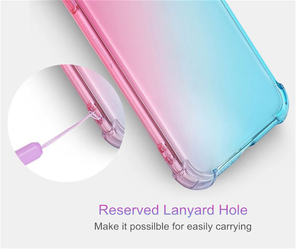 Bakeeytrade-Gradient-Colorful-Shockproof-Back-Cover-Protective-Case-for-Huawei-P20-1400211-6