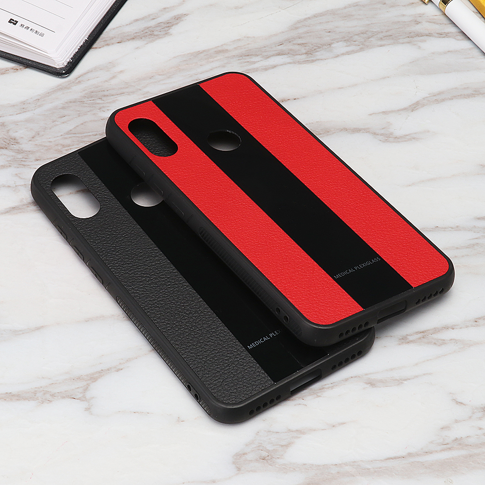 Bakeeytrade-Luxury-Shockproof-PU-Leather--Soft-TPU-Back-Cover-Protective-Case-for-Xiaomi-Mi-Max-3-1461362-4
