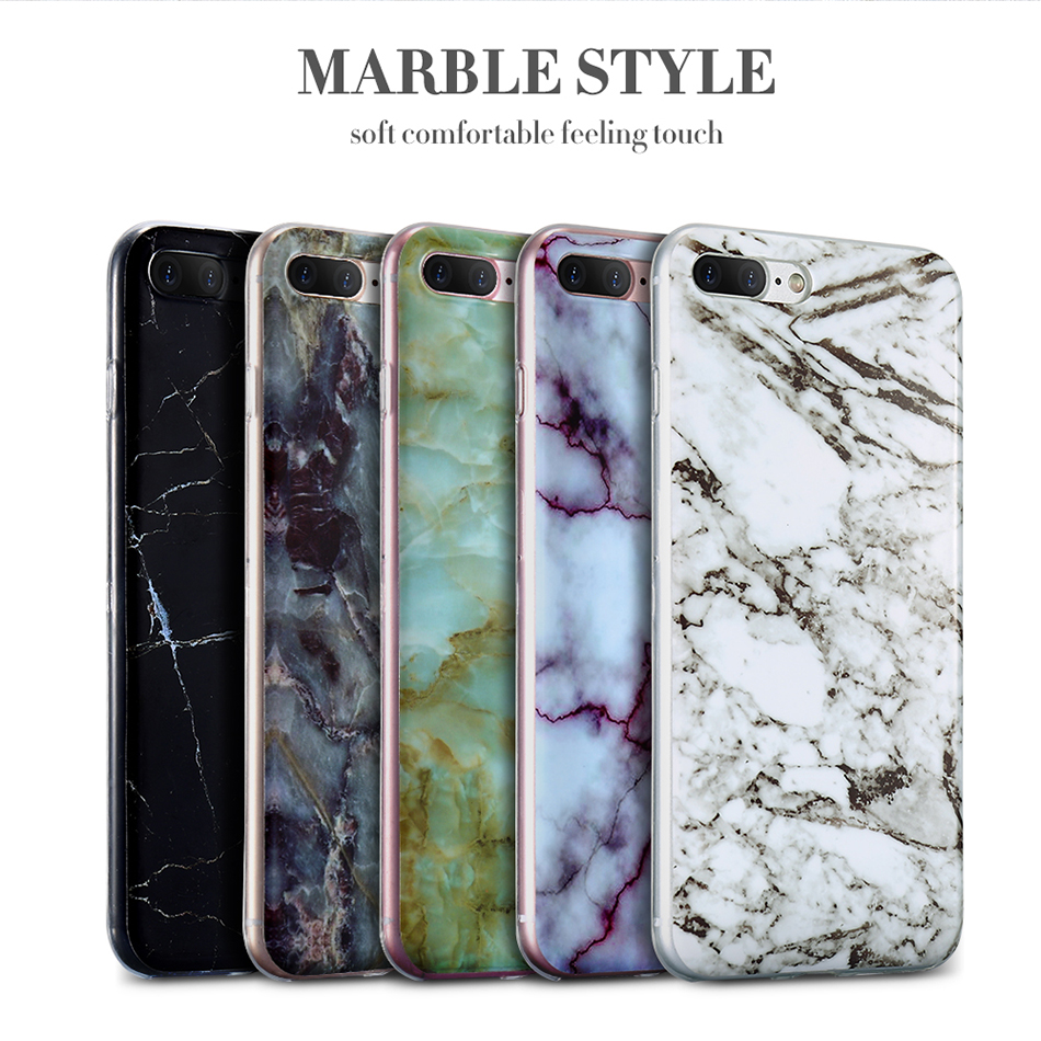 Bakeeytrade-Marble-Shockproof-Soft-TPU-Silicon-Case-for-iPhone-X-78-7Plus8Plus-1237826-1