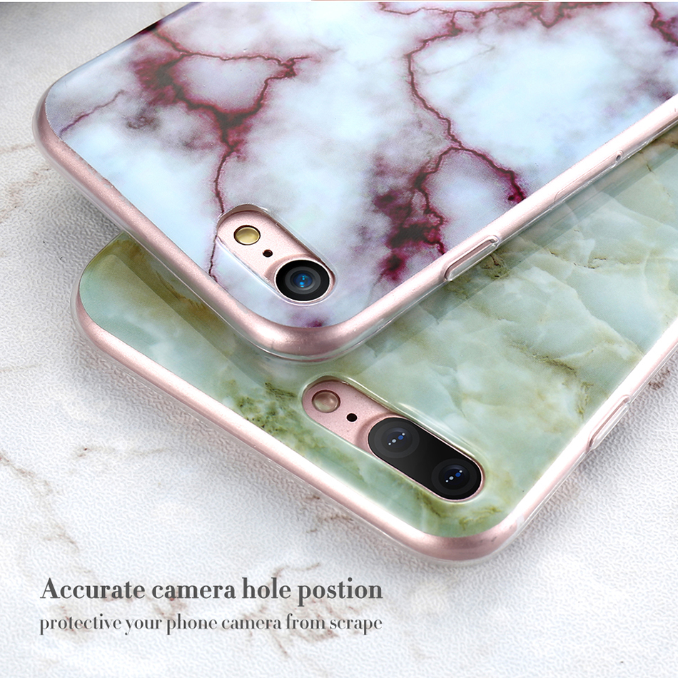 Bakeeytrade-Marble-Shockproof-Soft-TPU-Silicon-Case-for-iPhone-X-78-7Plus8Plus-1237826-5