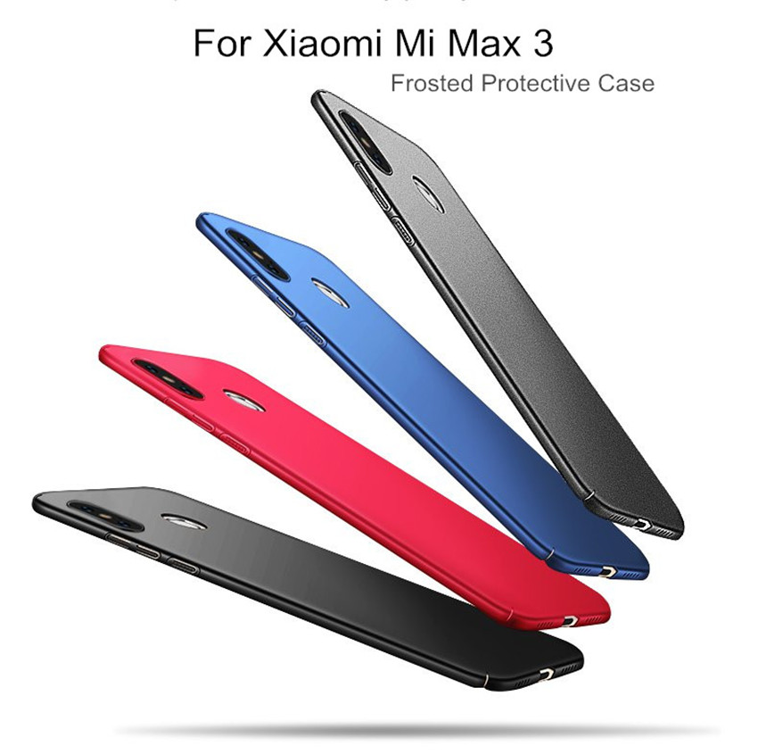 Bakeeytrade-Matte-Shockproof-Soft-TPU-Back-Cover-Protective-Case-for-Xiaomi-Mi-Max-3-1362352-1