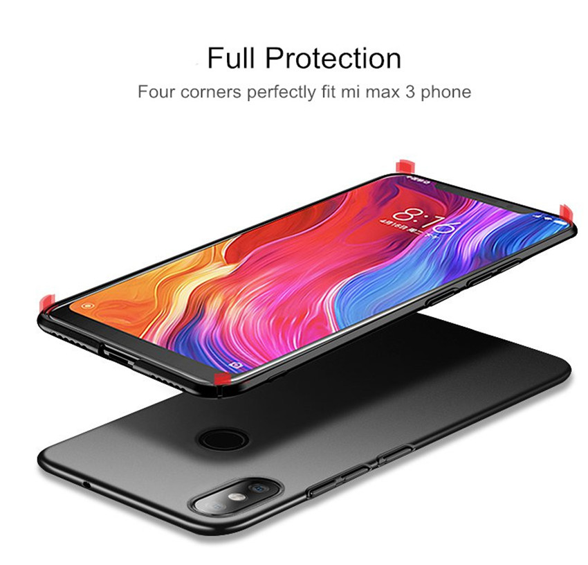 Bakeeytrade-Matte-Shockproof-Soft-TPU-Back-Cover-Protective-Case-for-Xiaomi-Mi-Max-3-1362352-3