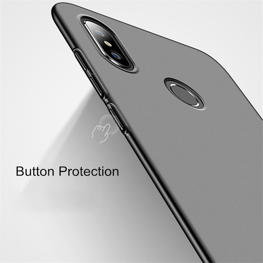Bakeeytrade-Matte-Shockproof-Soft-TPU-Back-Cover-Protective-Case-for-Xiaomi-Mi-Max-3-1362352-5