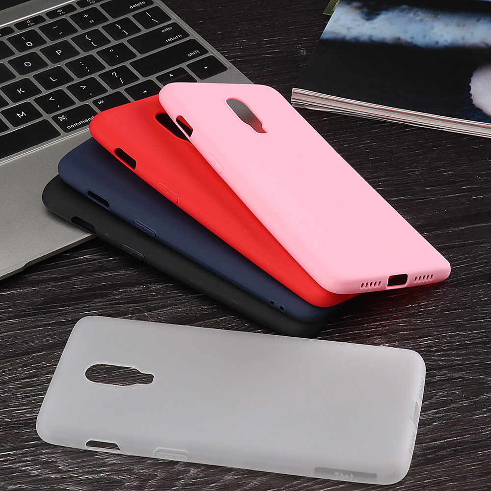 Bakeeytrade-Matte-Shockproof-Ultra-Thin-Soft-TPU-Back-Cover-Protective-Case-for-OnePlus-6T-1397838-1