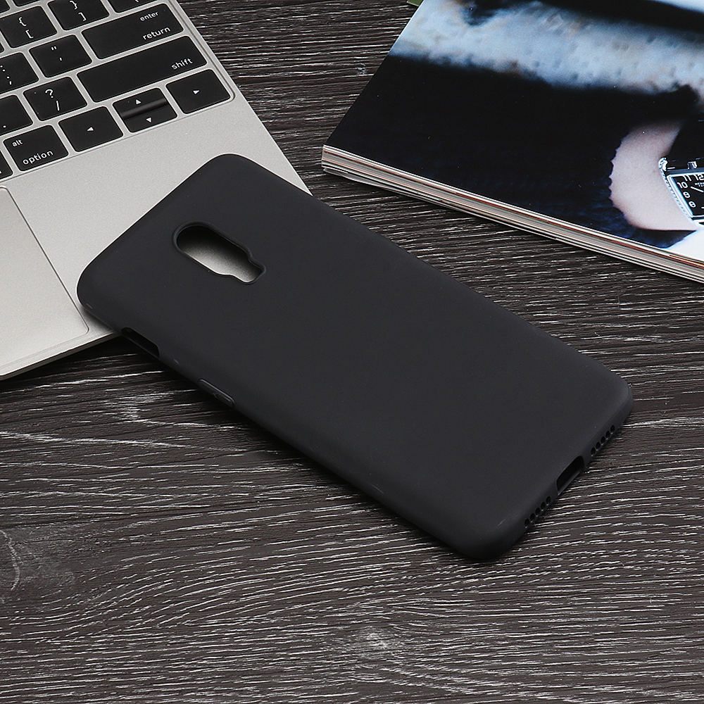 Bakeeytrade-Matte-Shockproof-Ultra-Thin-Soft-TPU-Back-Cover-Protective-Case-for-OnePlus-6T-1397838-3