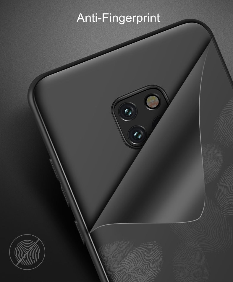 Bakeeytrade-Matte-Ultra-Thin-Shockproof-Soft-TPU-Back-Cover-Protective-Case-for-Huawei-Mate-20-1380206-4