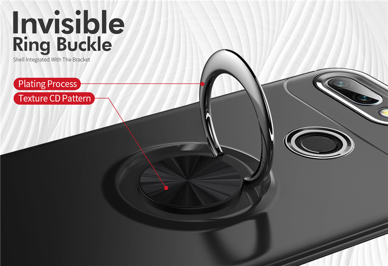 Bakeeytrade-Shockproof-Thin-Back-Cover-Protective-Case-with-Finger-Ring-Holder-for-Xiaomi-Mi8-Lite-N-1390440-7