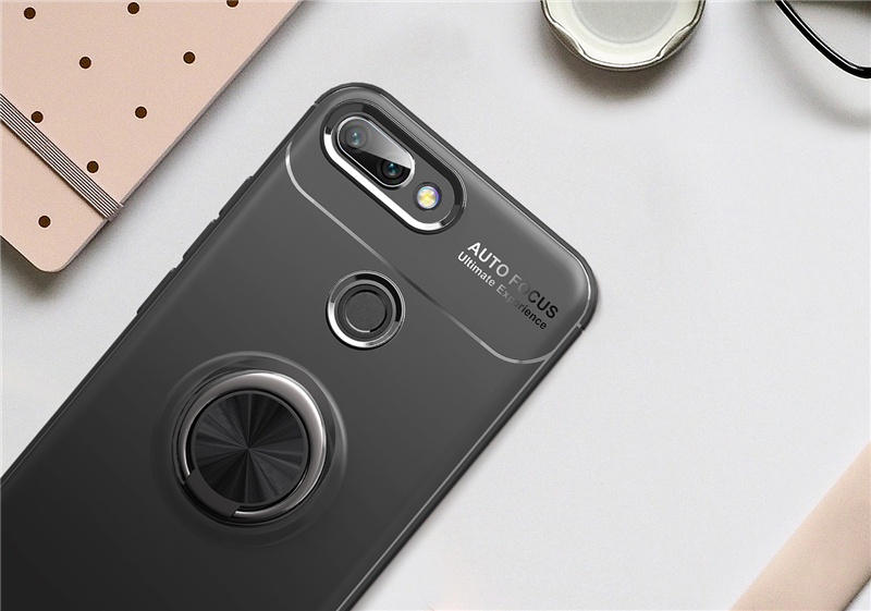 Bakeeytrade-Shockproof-Thin-Back-Cover-Protective-Case-with-Finger-Ring-Holder-for-Xiaomi-Mi8-Lite-N-1390440-8