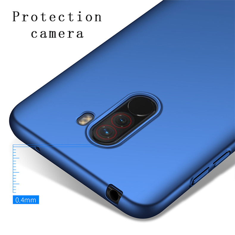 Bakeeytrade-Silky-Ultra-Thin-Hard-PC-Back-Cover-Protective-Case-for-Xiaomi-Pocophone-F1-Non-original-1351530-3