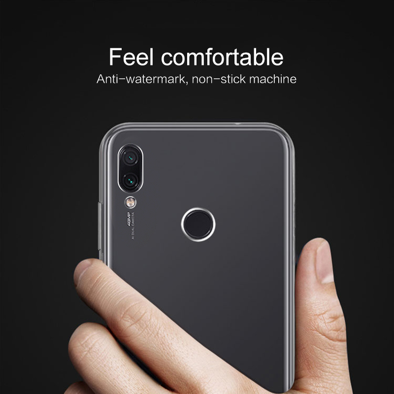 Bakeeytrade-Transparent-Shockproof-Soft-TPU-Back-Cover-Protective-Case-for-Xiaomi-Redmi-Note-7--Note-1443861-2