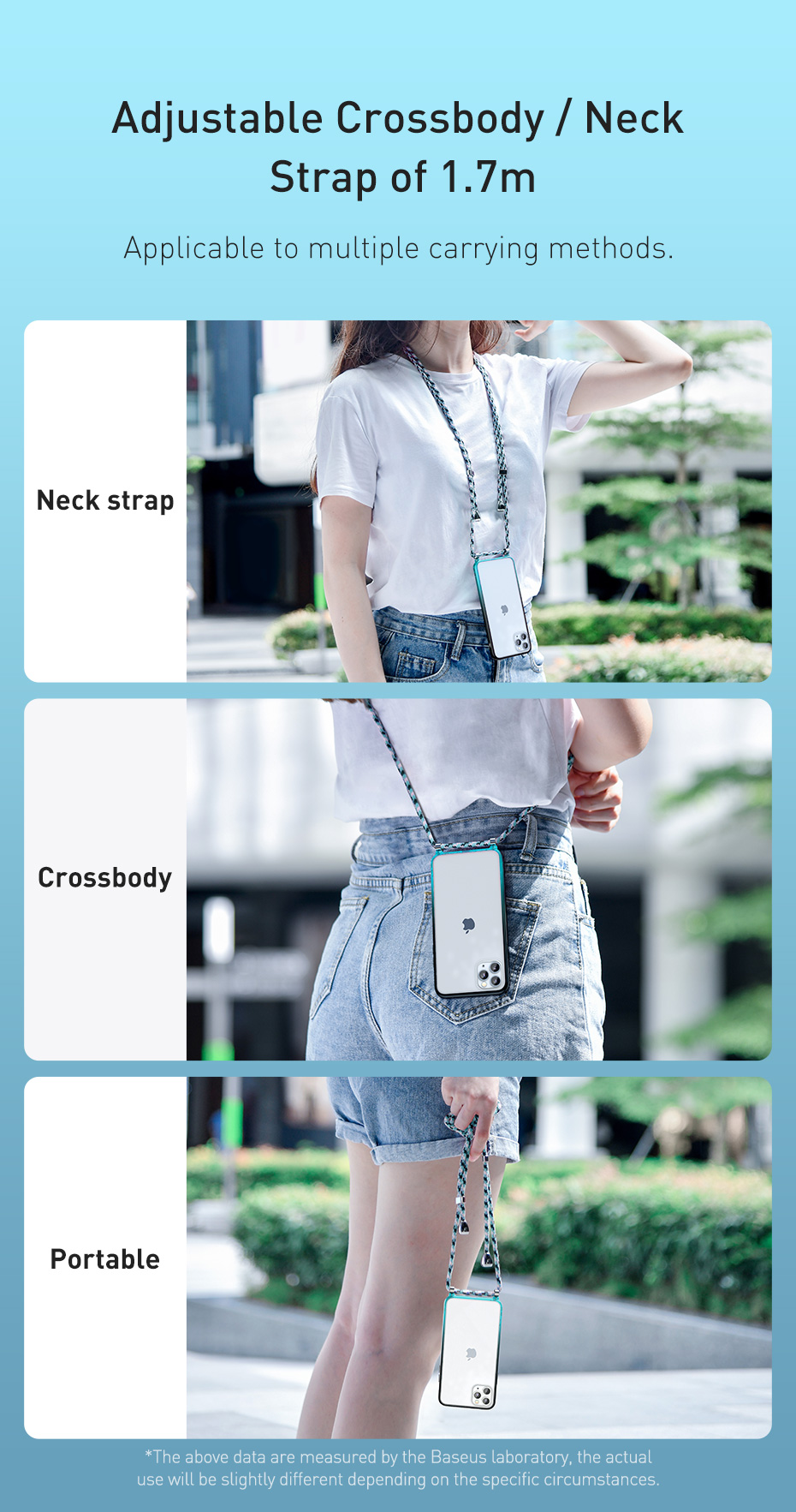 Baseus-Bumpers-Transparent-Non-Yellow-with-Anti-lost-Crossbody-Lanyard-Shockproof-Protective-Case-fo-1713216-4