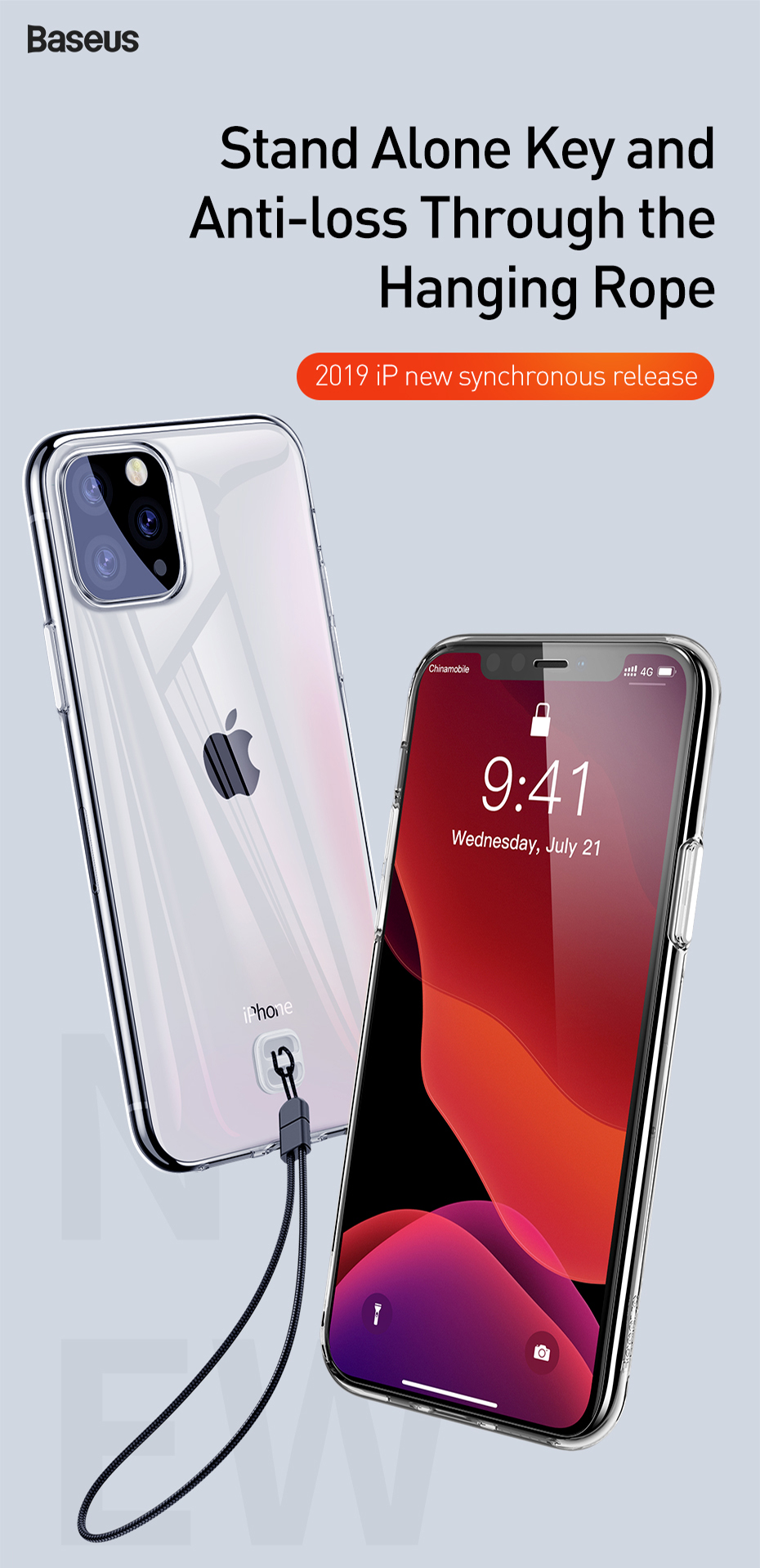Baseus-Clear-Transparent-Soft-TPU-Protective-Case-with-Lanyard-For-iPhone-11-Pro-58-Inch-1586365-1