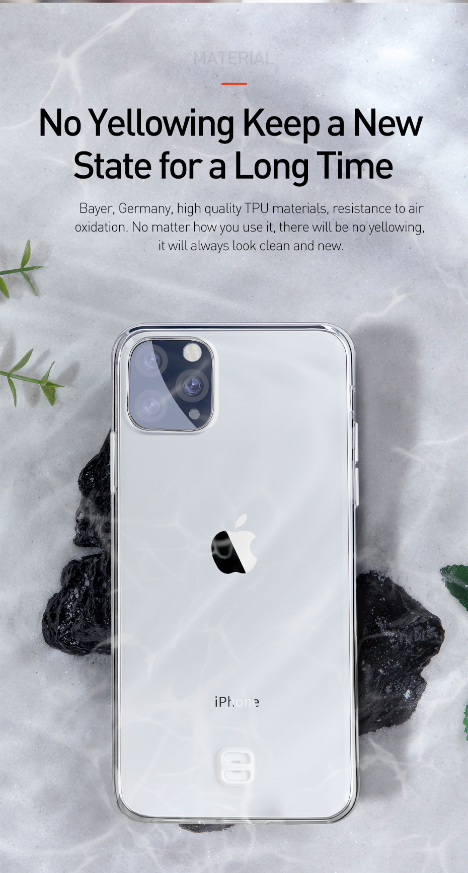 Baseus-Clear-Transparent-Soft-TPU-Protective-Case-with-Lanyard-For-iPhone-11-Pro-58-Inch-1586365-10