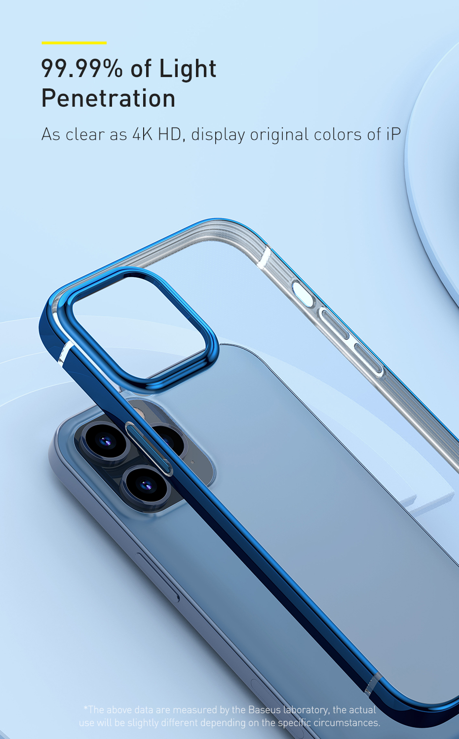 Baseus-Plating-Ultra-thin-Crystal-Clear-Transparent-Non-Yellow-Shockproof-Soft-TPU-Protective-Case-f-1741026-2