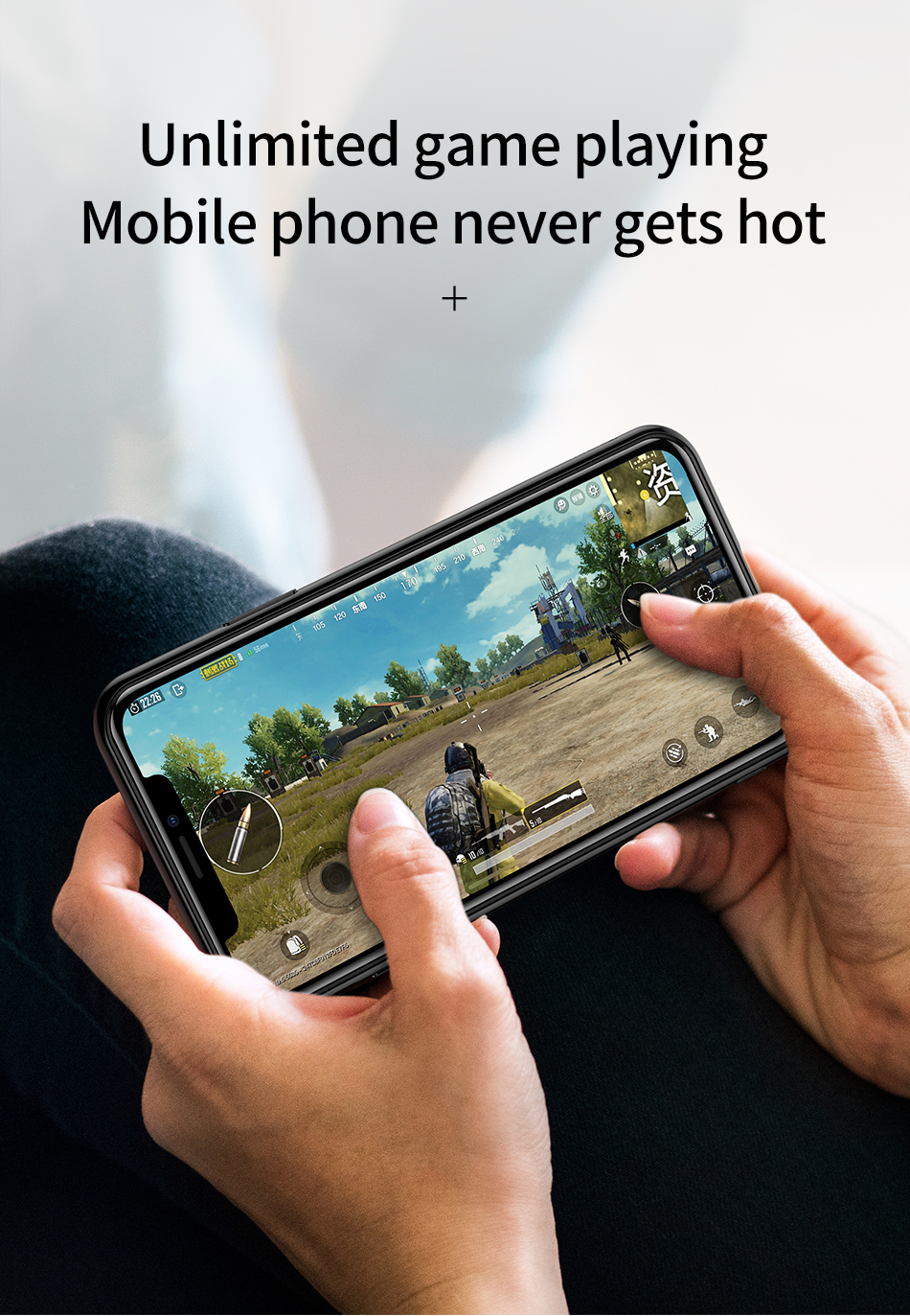 Baseus-Protective-Case-For-iPhone-XS-Max-Heat-Dissipation-Soft-TPU-Back-Cover-1386641-4