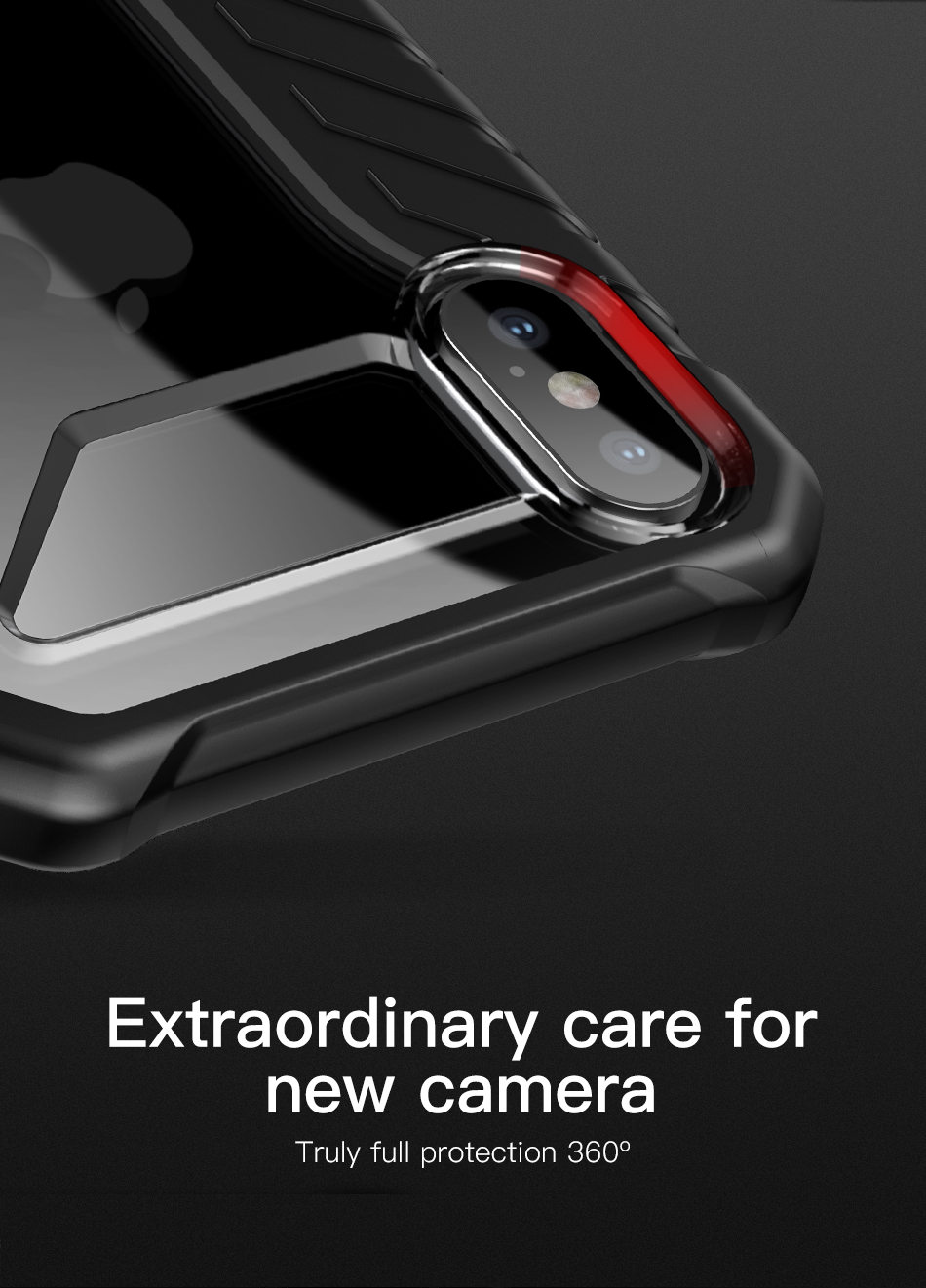 Baseus-Shockproof-Dropproof-Protective-Case-For-iPhone-XS-Hybrid-PC-TPU-Back-Cover-1377707-8