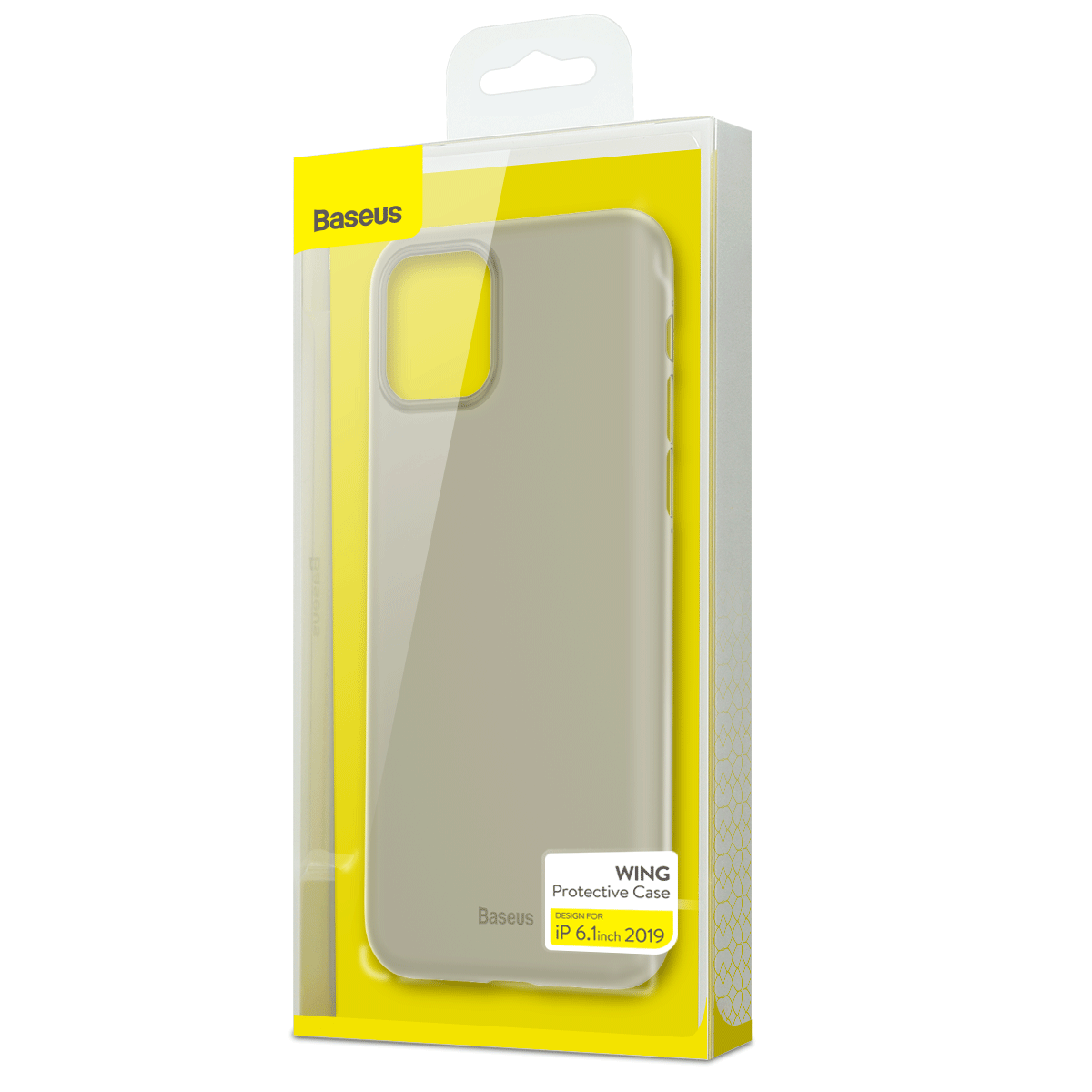 Baseus-Ultra-Thin-Anti-scratch-Matte-Translucent-PP-Protective-Case-for-iPhone-11-61-inch-1563491-11