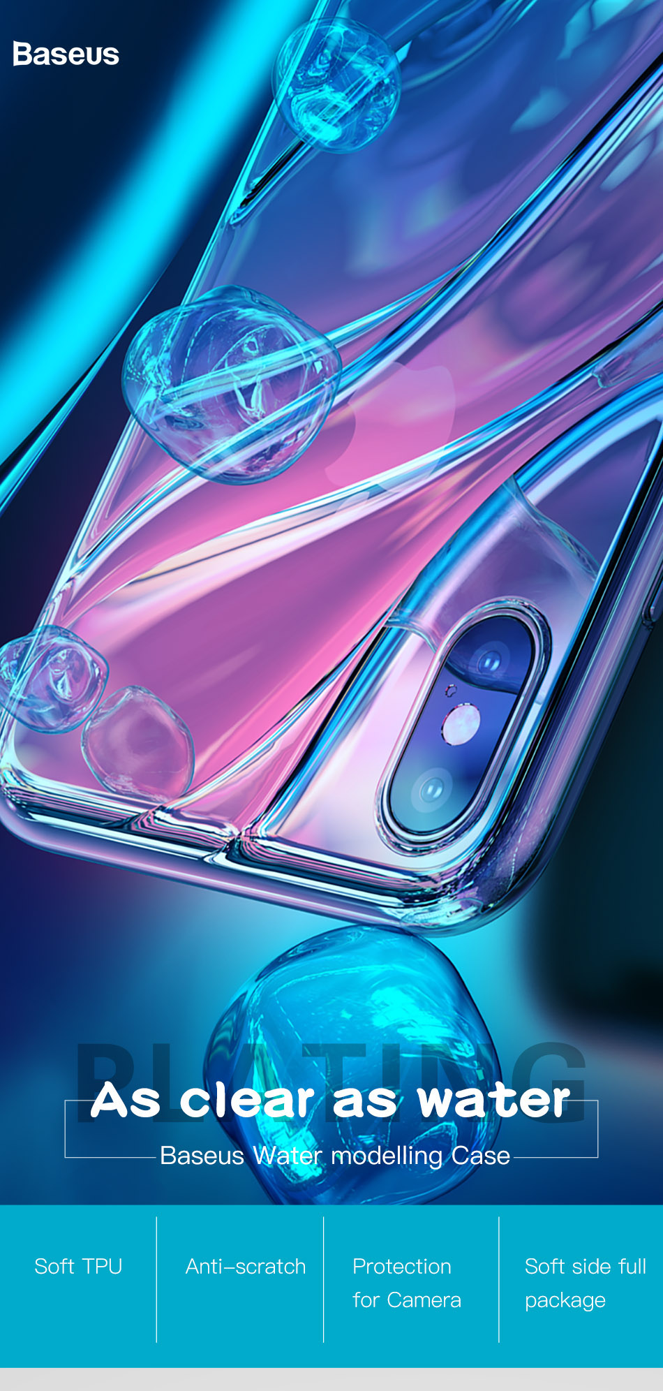 Baseus-Water-Model-Transparent-Soft-TPU-Protective-Case-for-iPhone-X-1293928-1