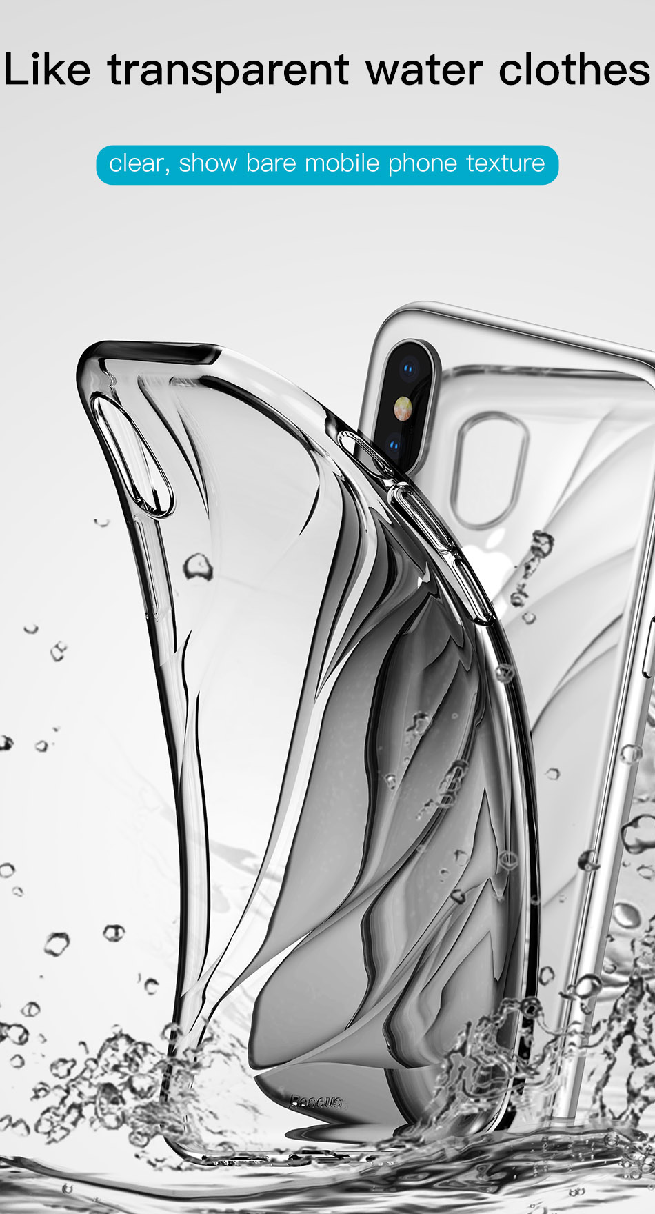 Baseus-Water-Model-Transparent-Soft-TPU-Protective-Case-for-iPhone-X-1293928-2