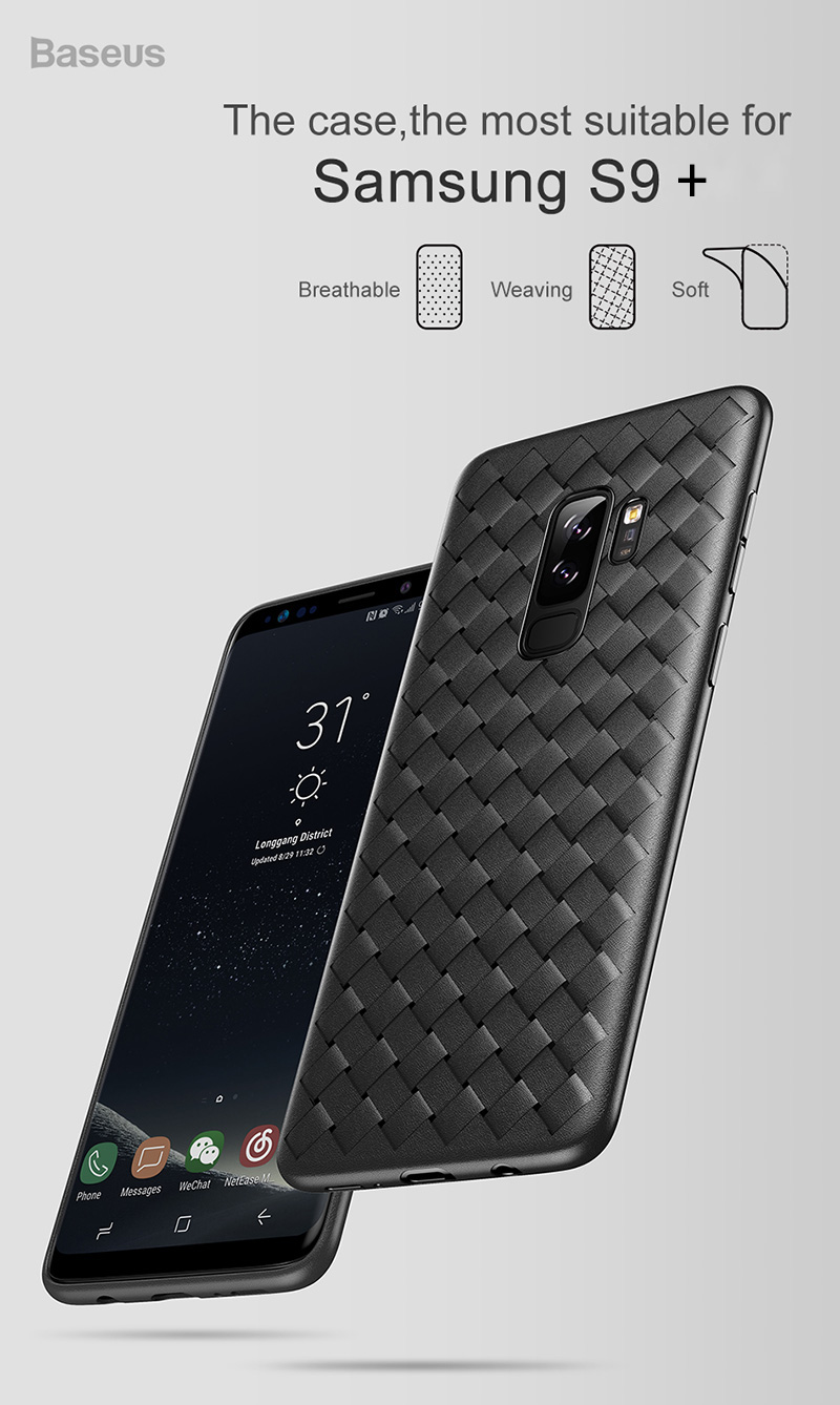 Baseus-Weaving-Dissipating-Heat-Soft-TPU-Case-for-Samsung-Galaxy-S9-Plus-1273867-1