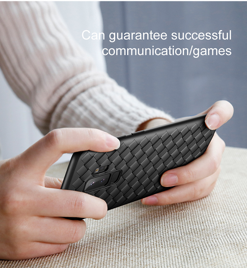 Baseus-Weaving-Dissipating-Heat-Soft-TPU-Case-for-Samsung-Galaxy-S9-Plus-1273867-5