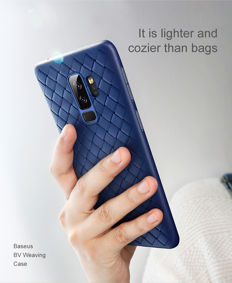 Baseus-Weaving-Dissipating-Heat-Soft-TPU-Case-for-Samsung-Galaxy-S9-Plus-1273867-8