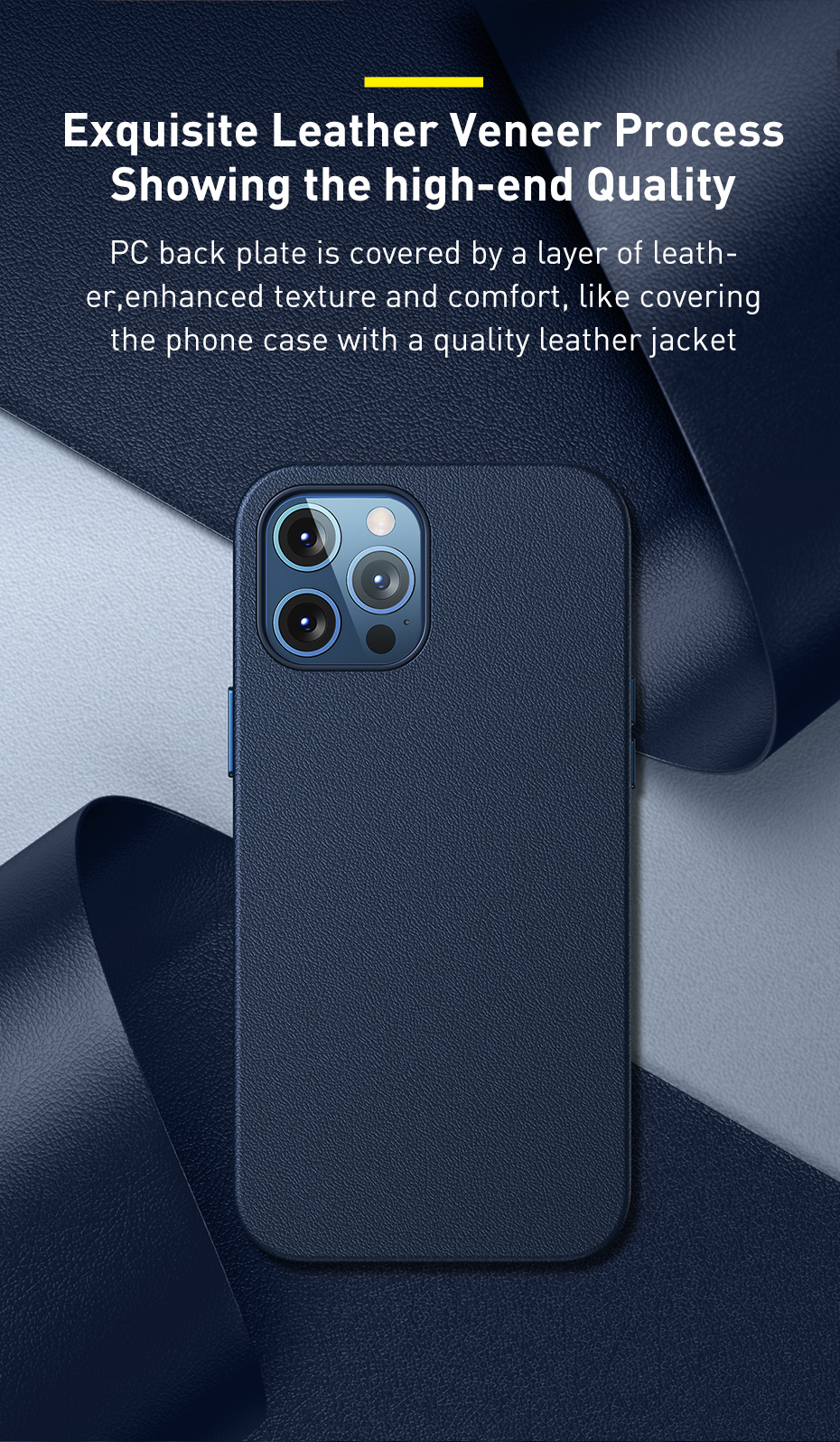 Baseus-for-iPhone-12-Mini-Case-Magnetic-Anti-Fingerprint-Shockproof-PU-Leather-Protective-Case-Back--1770978-6