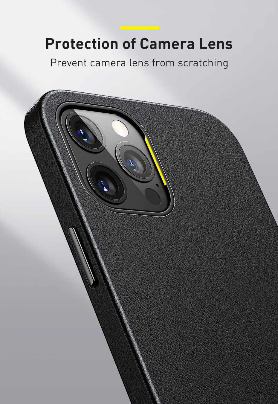 Baseus-for-iPhone-12-Mini-Case-Magnetic-Anti-Fingerprint-Shockproof-PU-Leather-Protective-Case-Back--1770978-9