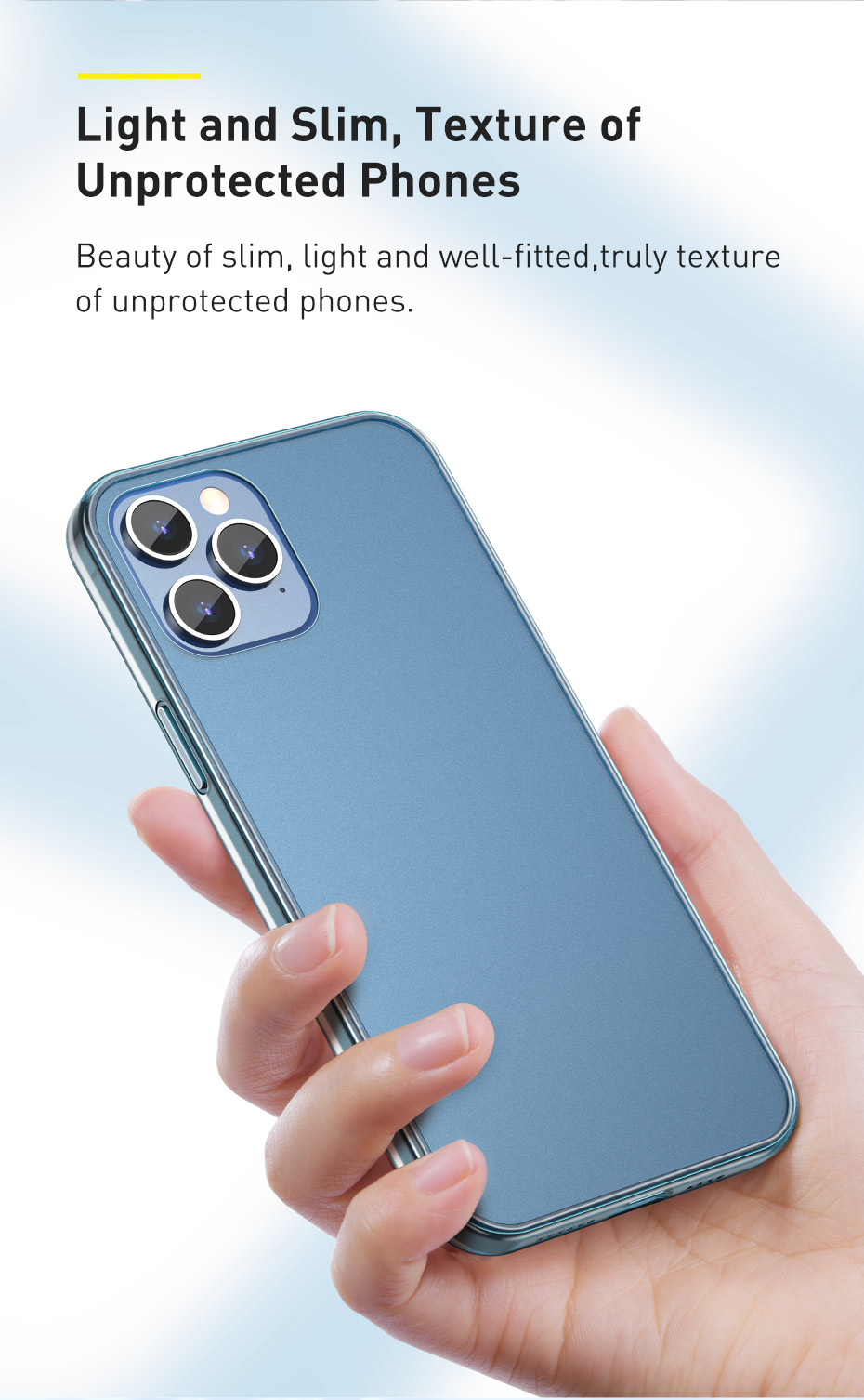 Baseus-for-iPhone-12-Mini-Case-Matte-Anti-Fingerprint-Shockproof-Tempered-Glass-Protective-Case-1759136-4