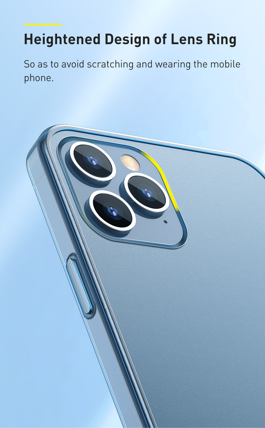 Baseus-for-iPhone-12-Mini-Case-Matte-Anti-Fingerprint-Shockproof-Tempered-Glass-Protective-Case-1759136-7
