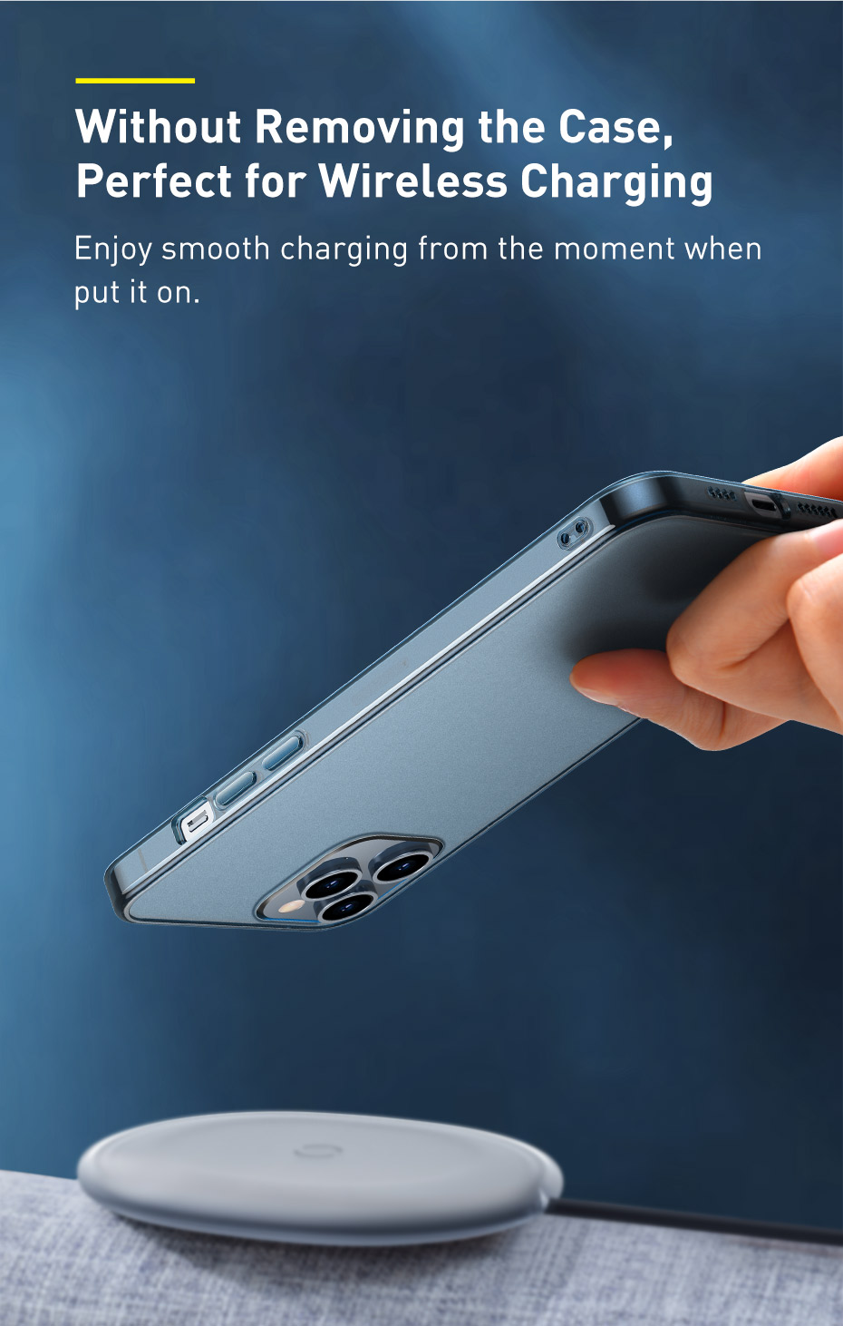 Baseus-for-iPhone-12-Mini-Case-Matte-Anti-Fingerprint-Shockproof-Tempered-Glass-Protective-Case-1759136-9