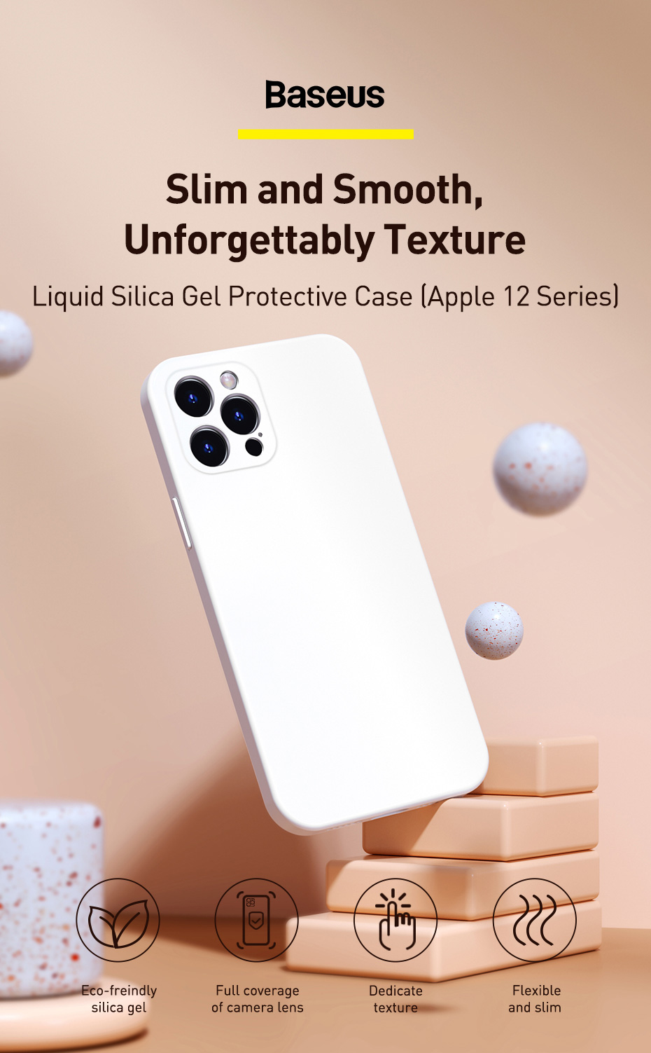 Baseus-for-iPhone-12-Pro-Case-Dirtproof-Anti-Fingerprint-Shockproof-with-Lens-Protector-Liquid-Silic-1759298-1