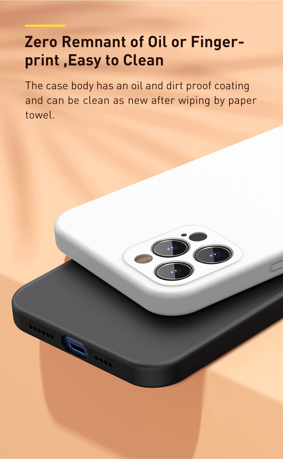 Baseus-for-iPhone-12-Pro-Case-Dirtproof-Anti-Fingerprint-Shockproof-with-Lens-Protector-Liquid-Silic-1759298-6