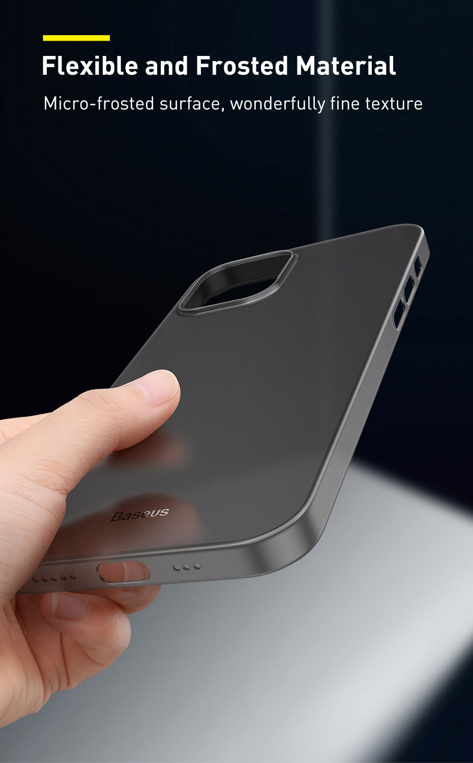 Baseus-for-iPhone-12-Pro-Case-Matte-04mm-Ultra-Thin-PP-Anti-Scratch-Anti-Fingerprint-Translucent-Pro-1741699-4