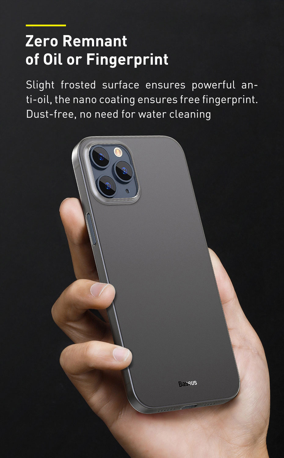 Baseus-for-iPhone-12-Pro-Case-Matte-04mm-Ultra-Thin-PP-Anti-Scratch-Anti-Fingerprint-Translucent-Pro-1741699-5