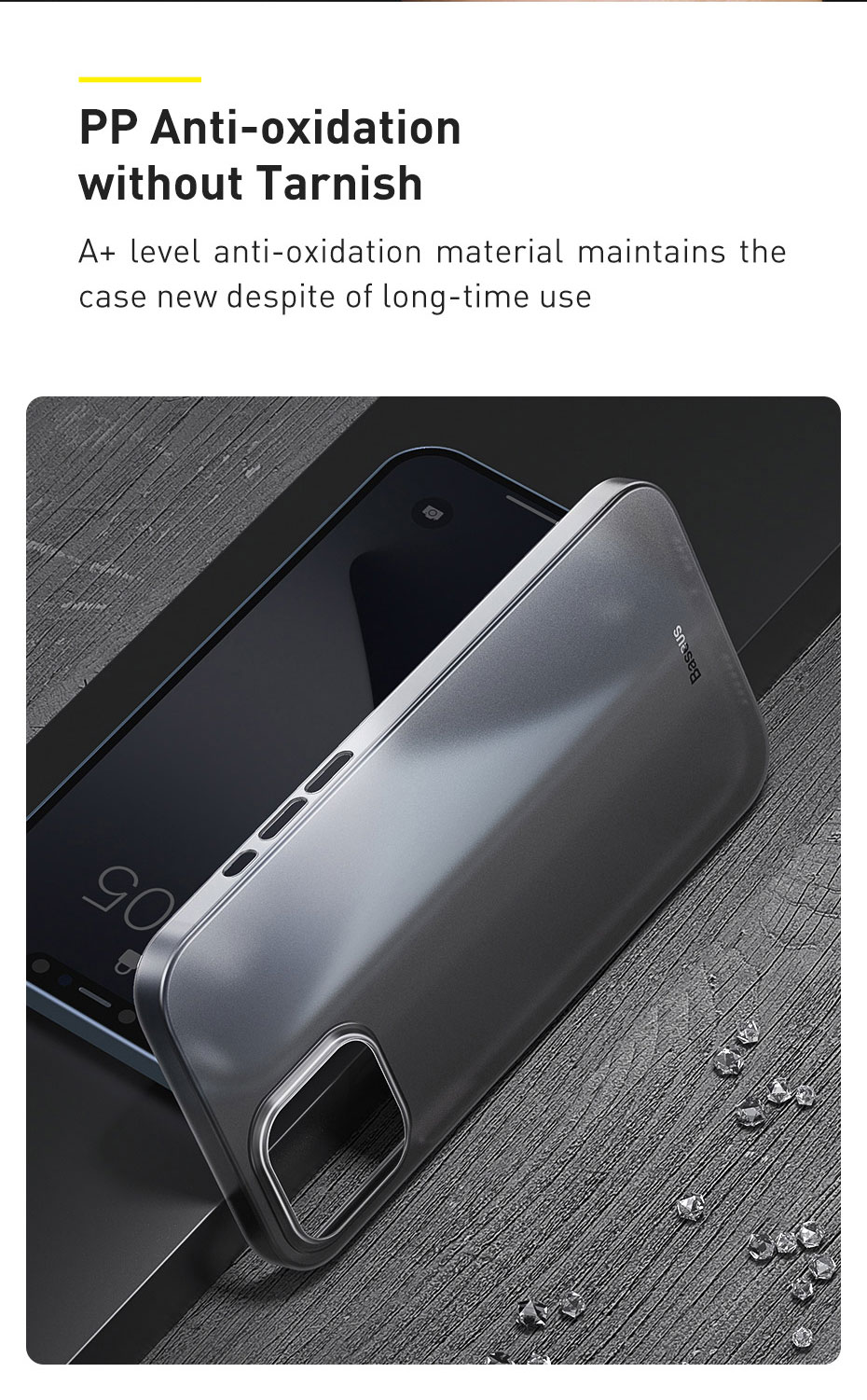 Baseus-for-iPhone-12-Pro-Case-Matte-04mm-Ultra-Thin-PP-Anti-Scratch-Anti-Fingerprint-Translucent-Pro-1741699-6