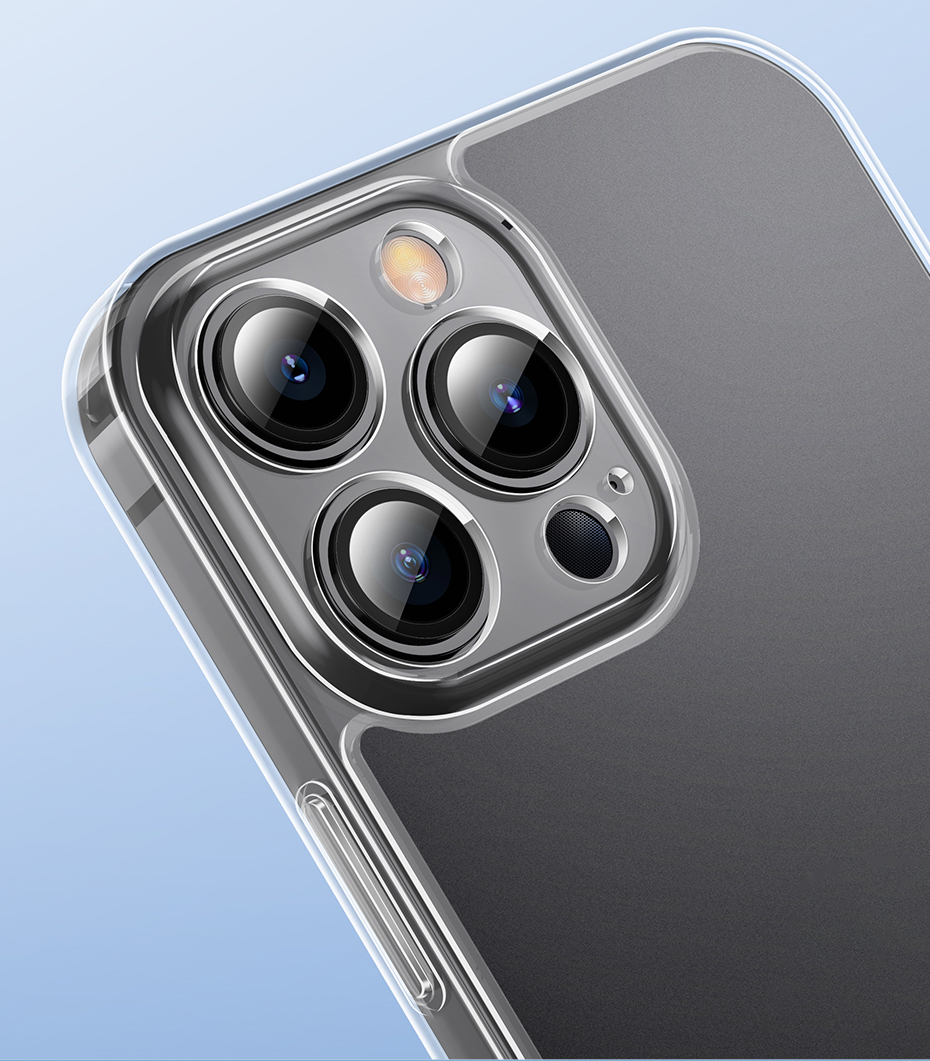 Baseus-for-iPhone-13-13-Pro-13-Pro-Max-Case-Frosted-Ultra-Thin-Anti-Fingerprint-Shockproof-GlassTPU--1899951-7