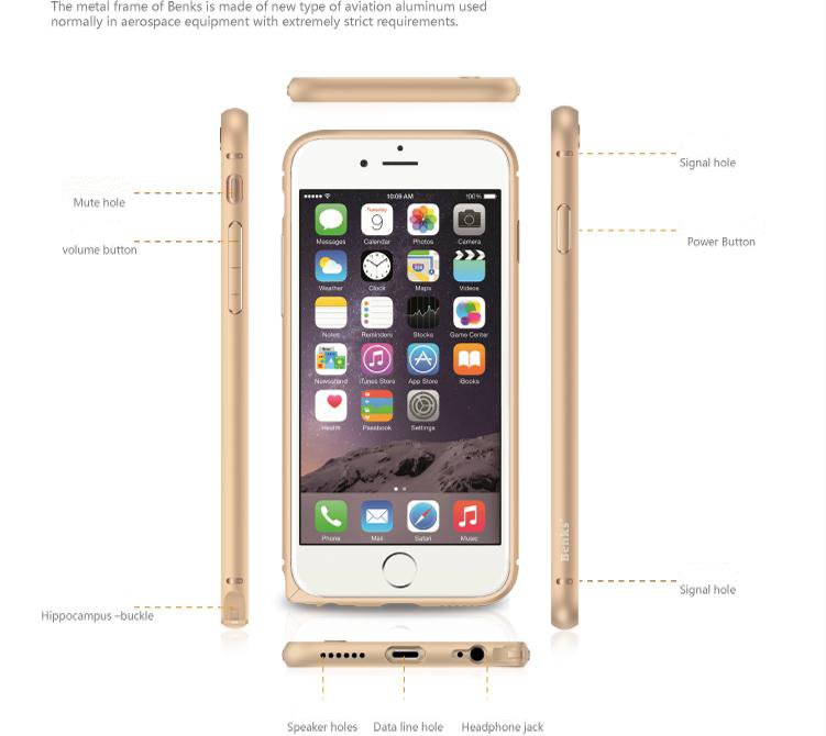 Benks-Metal-Bumper-Case-For-iPhone-6-Plus--6s-Plus-990812-2