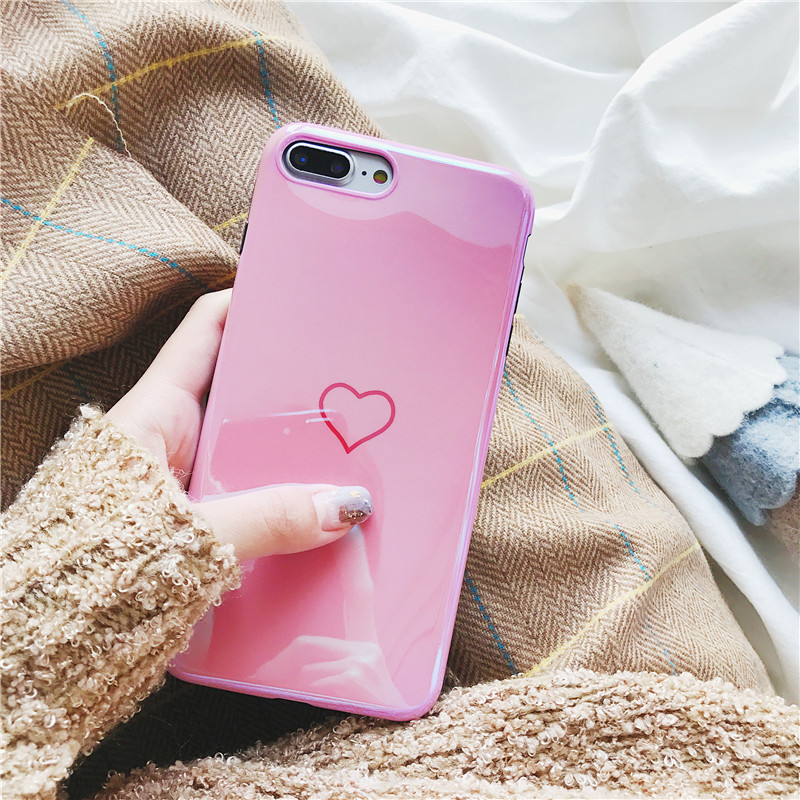 Blue-Ray-Laser-Mirror-Love-Heart-Soft-TPU-Protective-Case-for-iPhone-X78-Plus66s-Plus-1280182-3