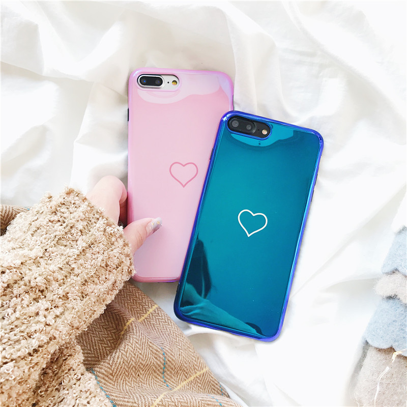 Blue-Ray-Laser-Mirror-Love-Heart-Soft-TPU-Protective-Case-for-iPhone-X78-Plus66s-Plus-1280182-4