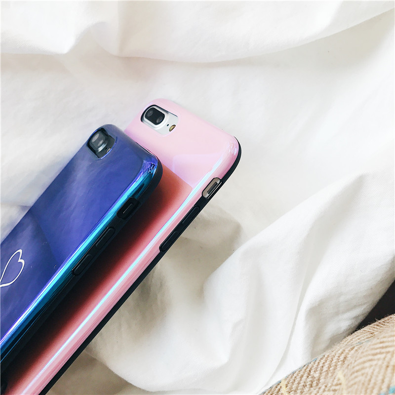 Blue-Ray-Laser-Mirror-Love-Heart-Soft-TPU-Protective-Case-for-iPhone-X78-Plus66s-Plus-1280182-5