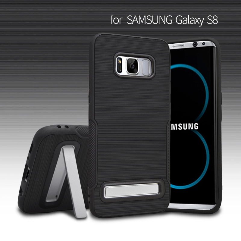 Brushed-Finish-Collapsible-Kickstand-Case-For-Samsung-Galaxy-S8-1141013-1