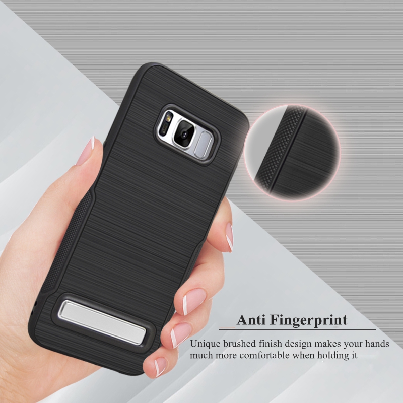 Brushed-Finish-Collapsible-Kickstand-Case-For-Samsung-Galaxy-S8-1141013-2