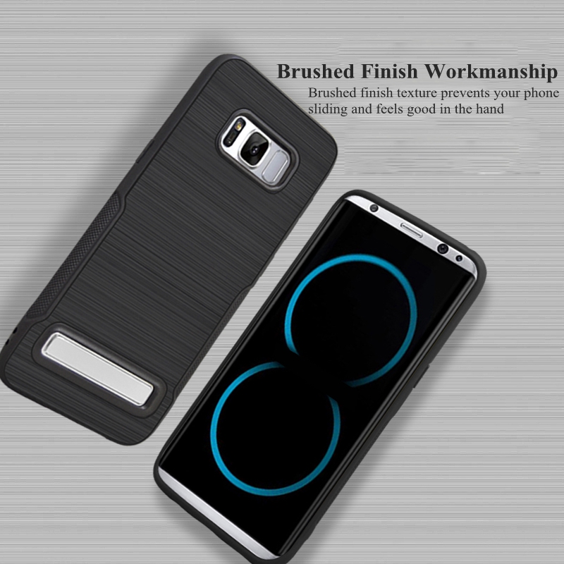 Brushed-Finish-Collapsible-Kickstand-Case-For-Samsung-Galaxy-S8-1141013-3