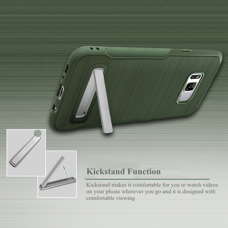 Brushed-Finish-Collapsible-Kickstand-Case-For-Samsung-Galaxy-S8-1141013-4