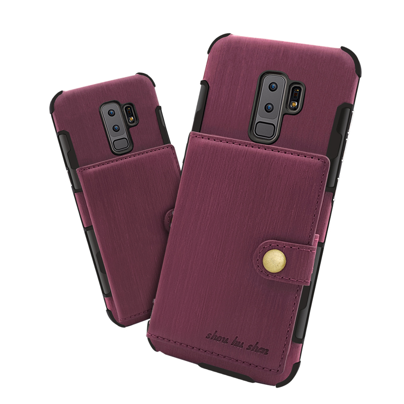 Brushed-Finish-Vintage-Wallet-Card-Slots-Protective-Case-For-Samsung-Galaxy-S9S9-Plus-1278389-1