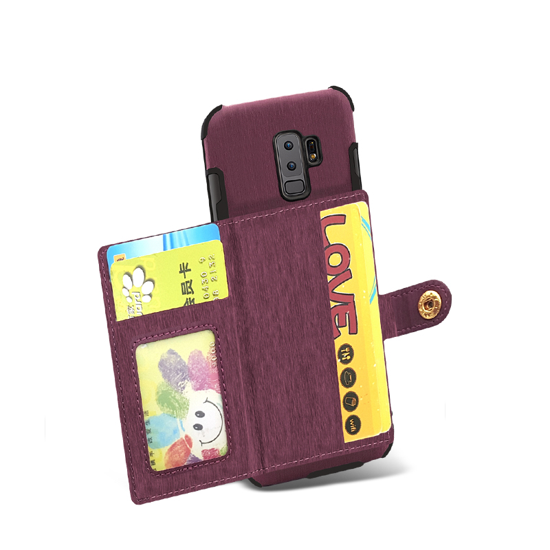 Brushed-Finish-Vintage-Wallet-Card-Slots-Protective-Case-For-Samsung-Galaxy-S9S9-Plus-1278389-4