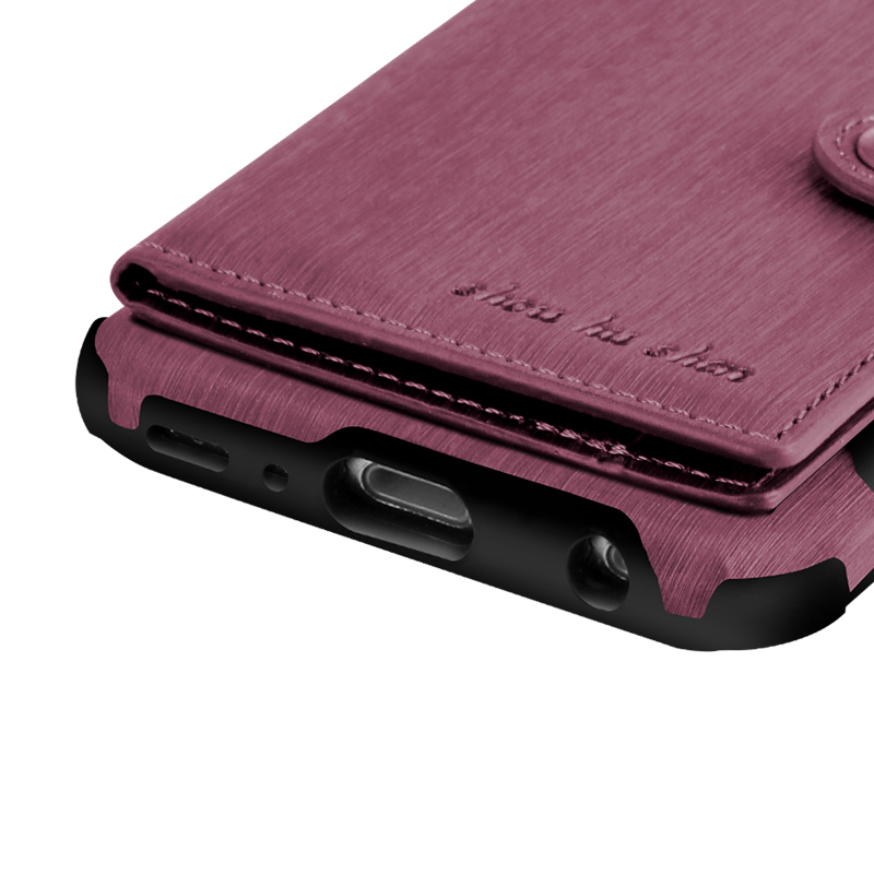 Brushed-Finish-Vintage-Wallet-Card-Slots-Protective-Case-For-Samsung-Galaxy-S9S9-Plus-1278389-6