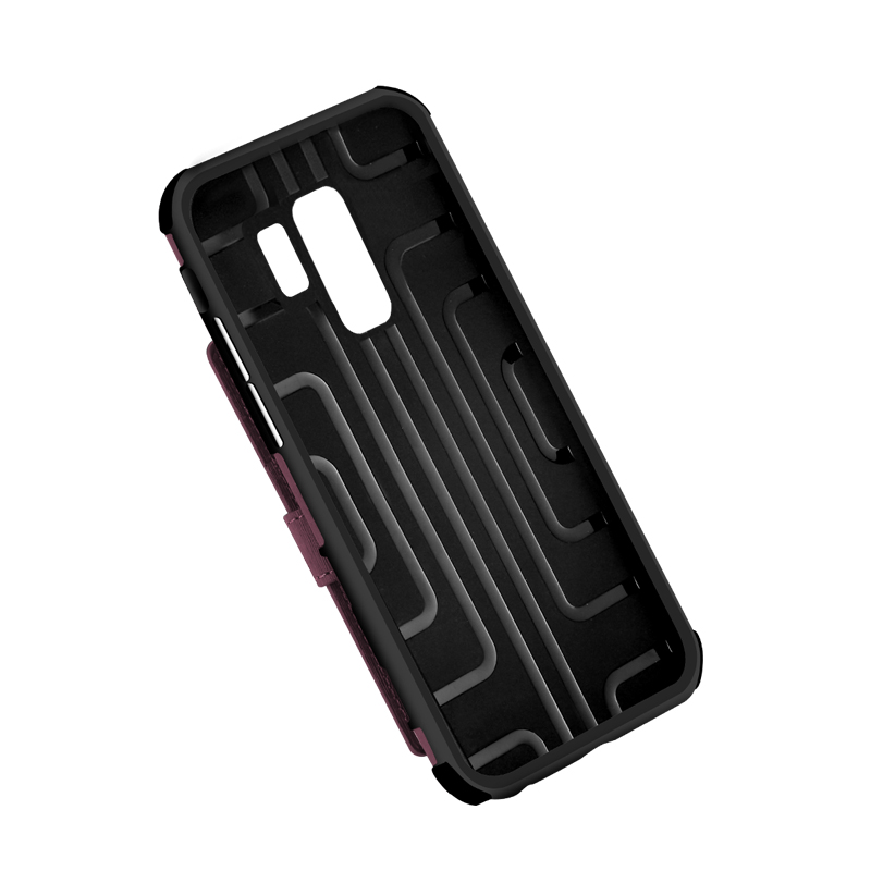 Brushed-Finish-Vintage-Wallet-Card-Slots-Protective-Case-For-Samsung-Galaxy-S9S9-Plus-1278389-8