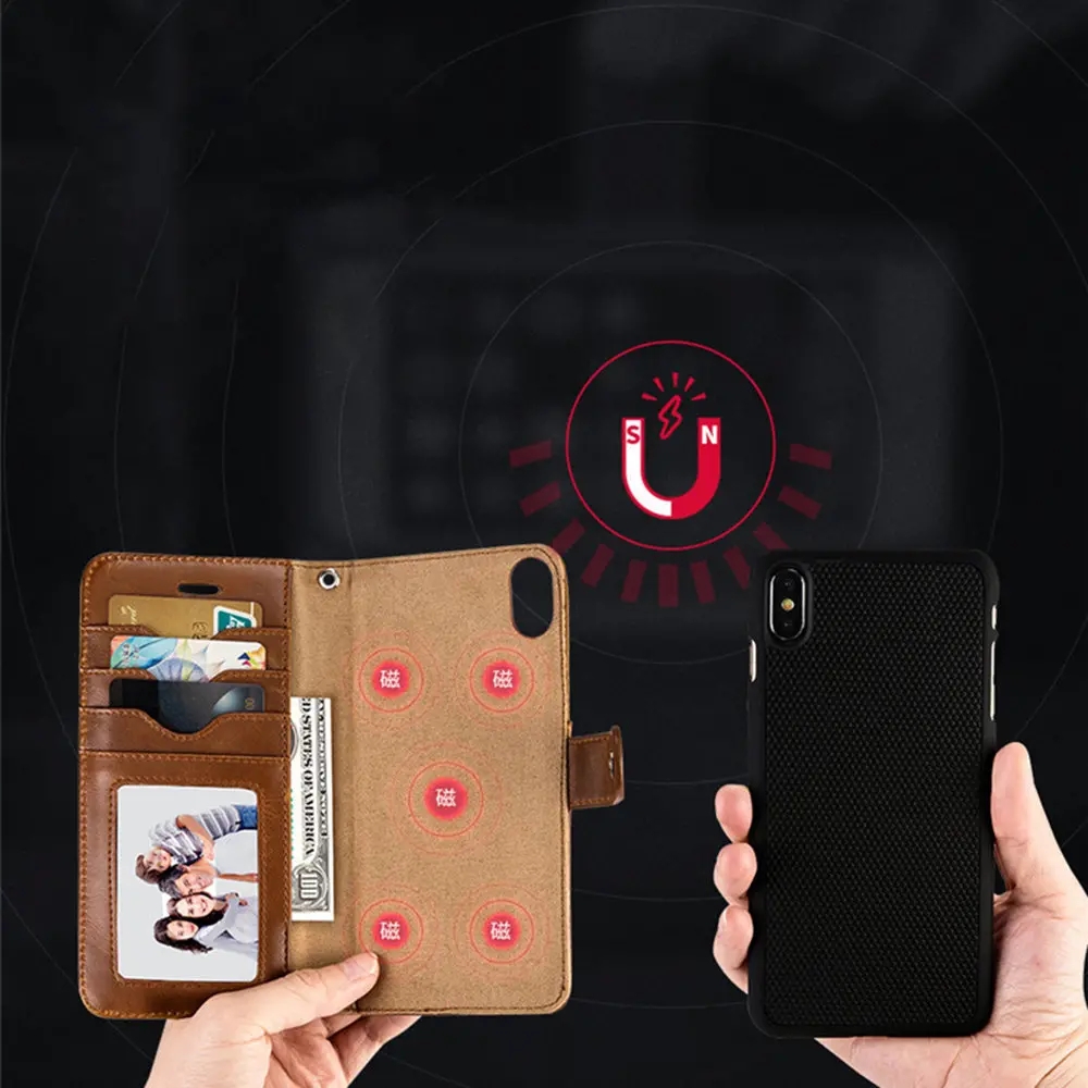 Business-Multifunctional-Magnetic-PU-Leather-with-Card-Slots-Wallet-Full-Body-Shockproof-Flip-Protec-1429299-7
